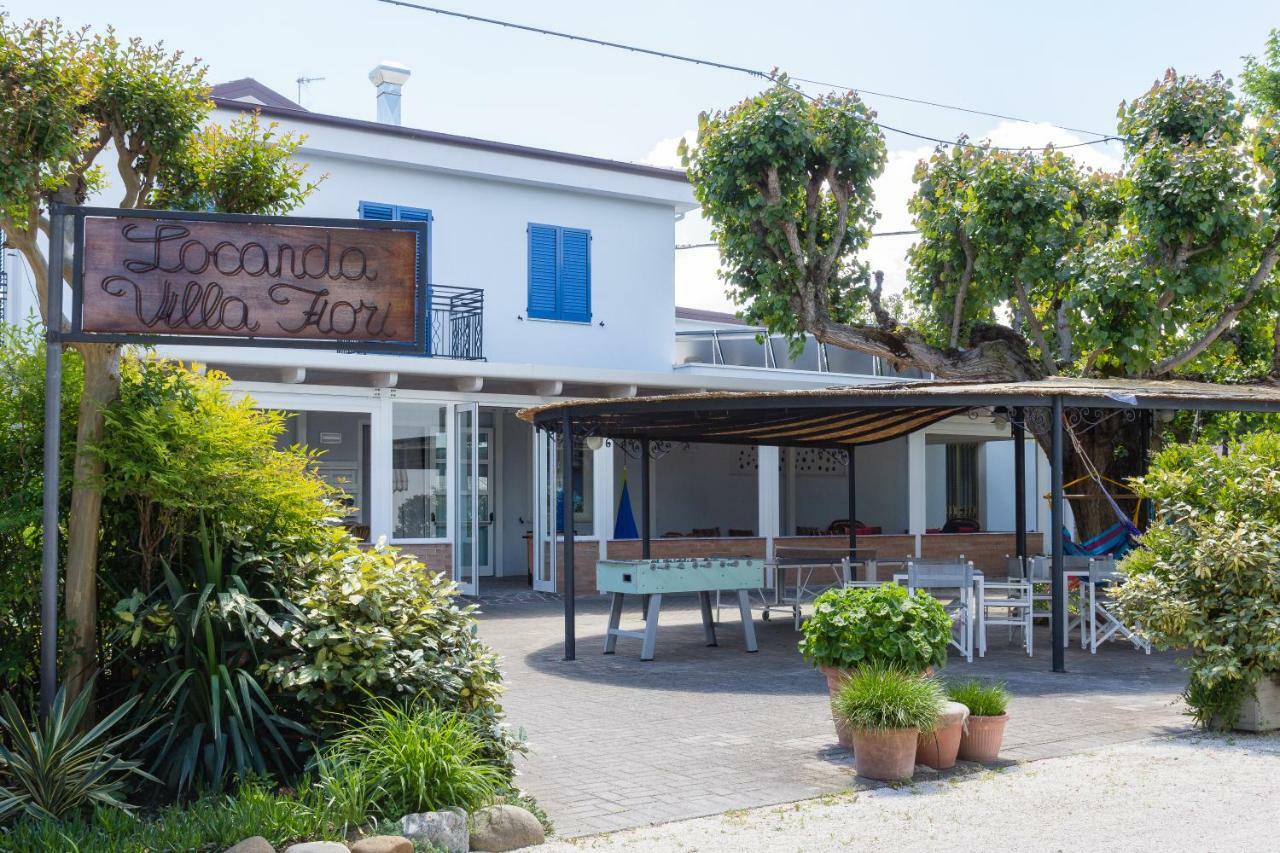 Locanda Villa Fiori Bellaria-Igea Marina Eksteriør billede